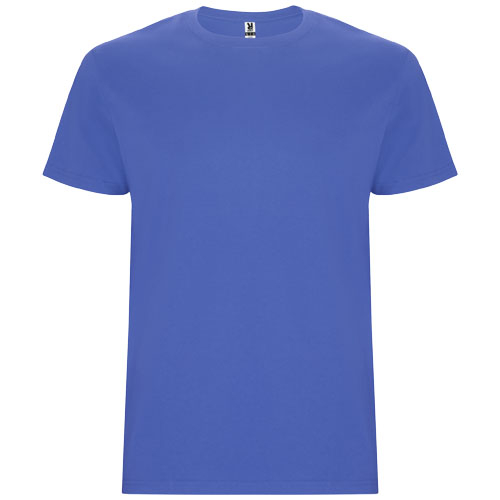 T-shirt publicitaire 190g homme col rond Stafford Roly Bleu riviera
